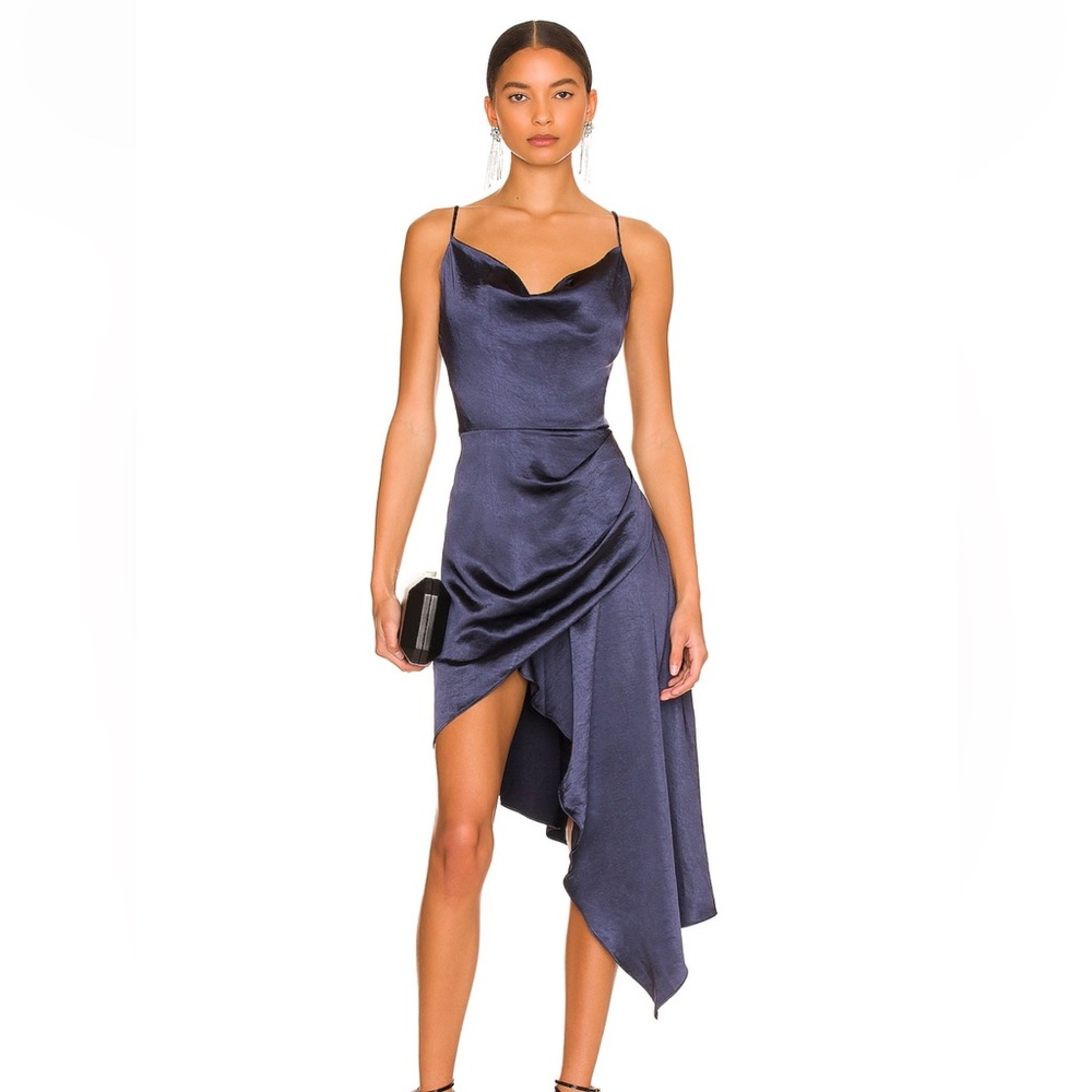 ELLIATT JACINDA DRESS IN NAVY